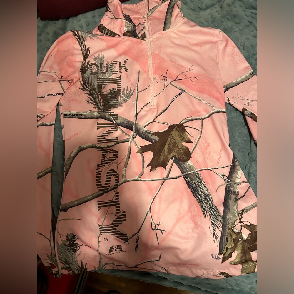 Duck dynasty pink camo
